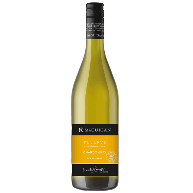 2024 McGuigan Reserve Chardonnay, hi-res image number null